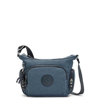 Kipling Gabbie Mini Crossbodytassen Donkerblauw Grijs | NL 2101EB